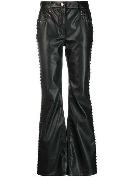 Pantaloni evazati MOSCHINO JEANS negri