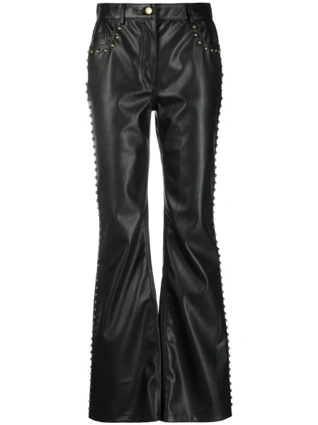 Pantaloni evazati MOSCHINO JEANS negri