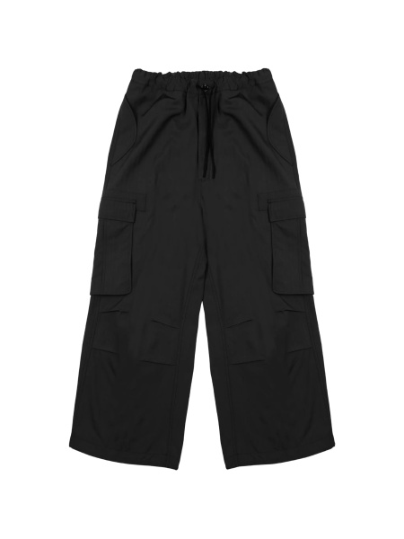 Pantaloni evazati NINE:INTHE:MORNING negri