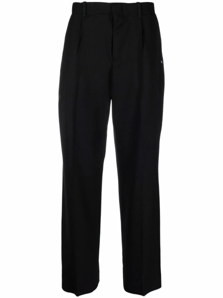 Pantaloni evazati OUR LEGACY negri din lana si corn