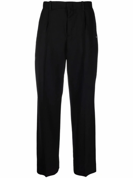 Pantaloni evazati OUR LEGACY negri din lana si corn