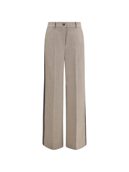 Pantaloni evazati P.A.R.O.S.H. neutri
