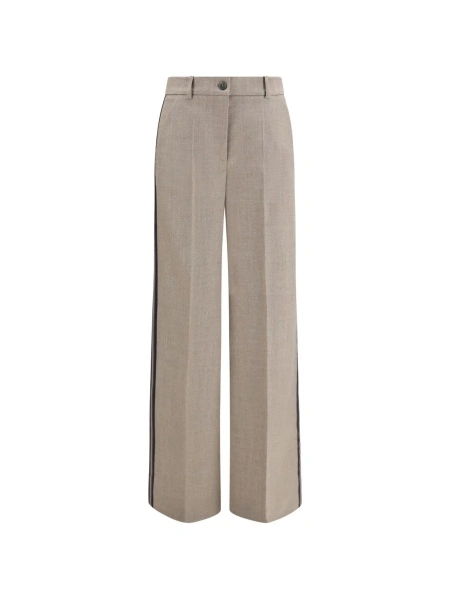 Pantaloni evazati P.A.R.O.S.H. neutri