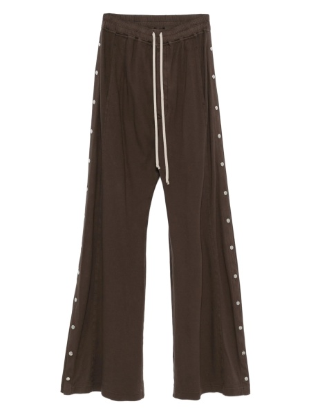 Pantaloni evazati Rick Owens maro
