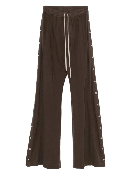 Pantaloni evazati Rick Owens maro