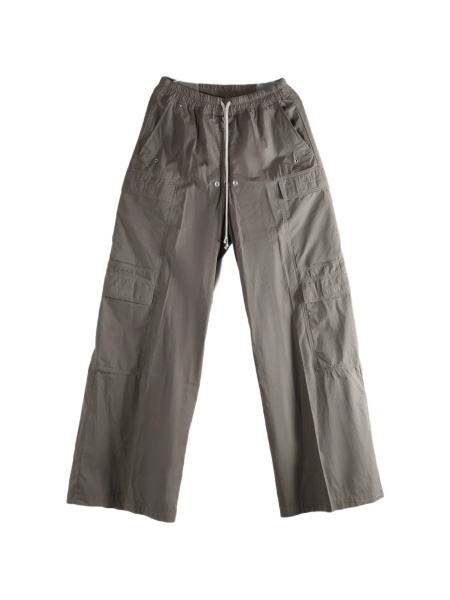 Pantaloni evazati Rick Owens maro