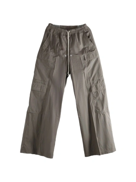Pantaloni evazati Rick Owens maro