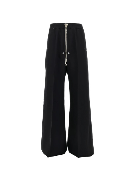 Pantaloni evazati Rick Owens negri