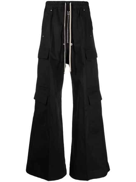 Pantaloni evazati Rick Owens negri