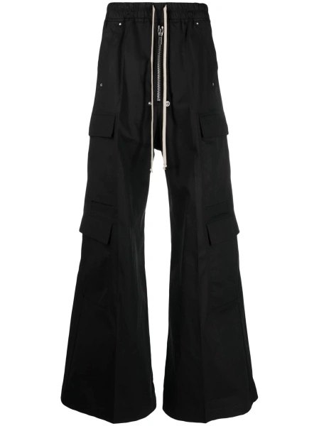 Pantaloni evazati Rick Owens negri