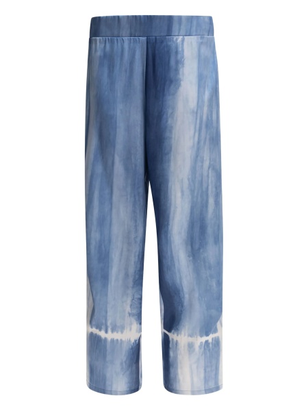 Pantaloni evazati SLEEP NO MORE albastri