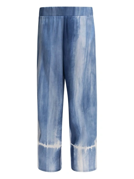 Pantaloni evazati SLEEP NO MORE albastri