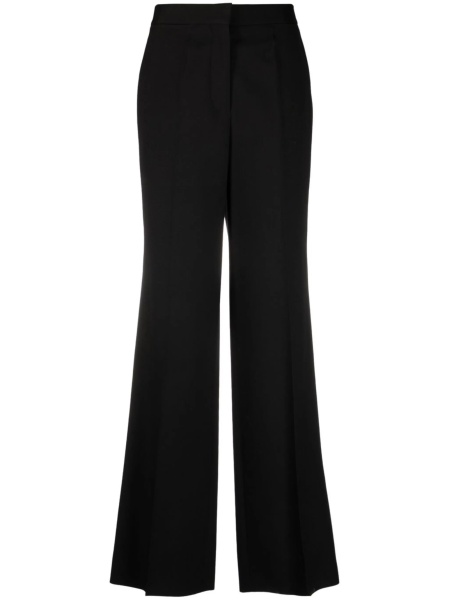 Pantaloni evazati Stella McCartney negri