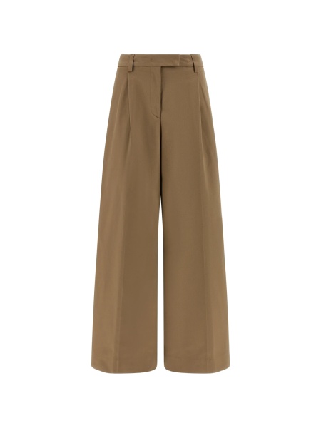 Pantaloni evazati The Latest maro