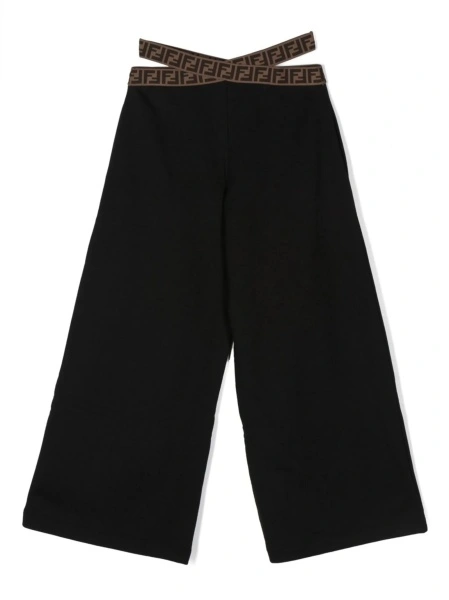 Pantaloni Fendi negri