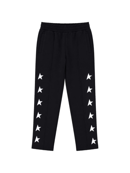 Pantaloni Golden Goose negri