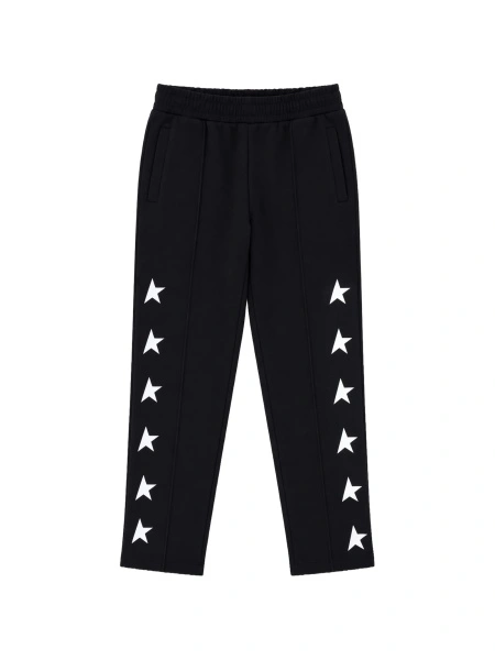 Pantaloni Golden Goose negri