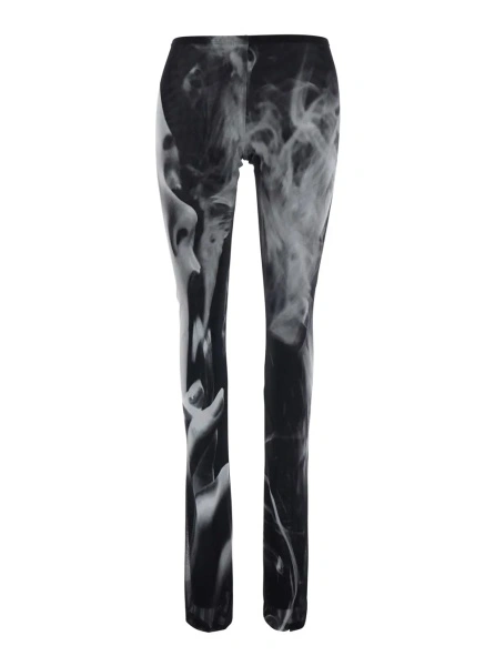 Pantaloni Jean Paul Gaultier negri 'Smoking Women'