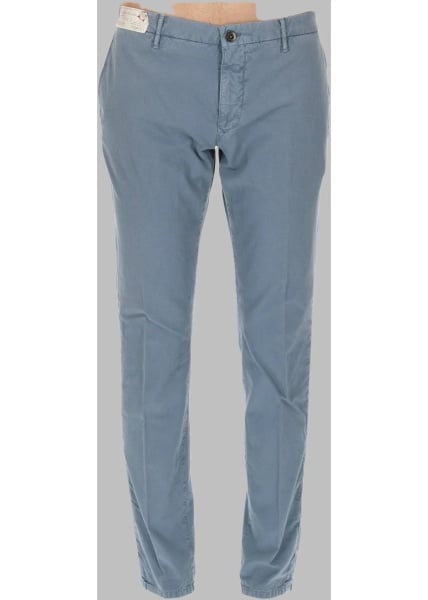 Pantaloni Jeans Con Patch Logo