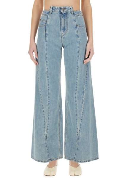 Pantaloni Jeans In Denim