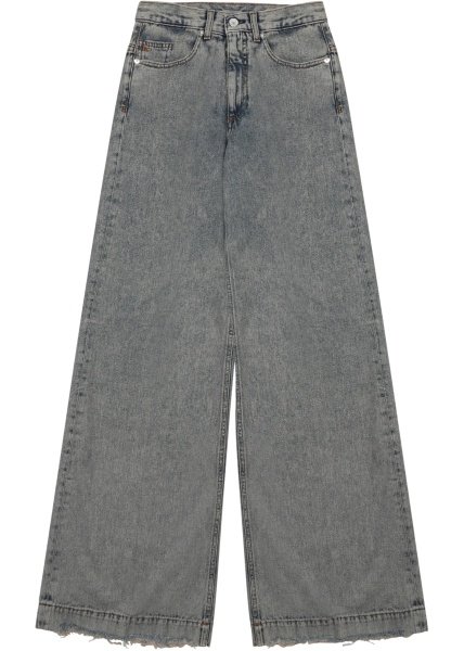 Pantaloni Jeans Wide Leg