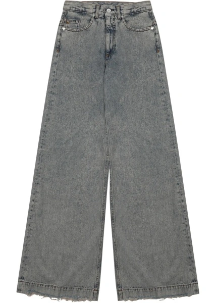 Pantaloni Jeans Wide Leg