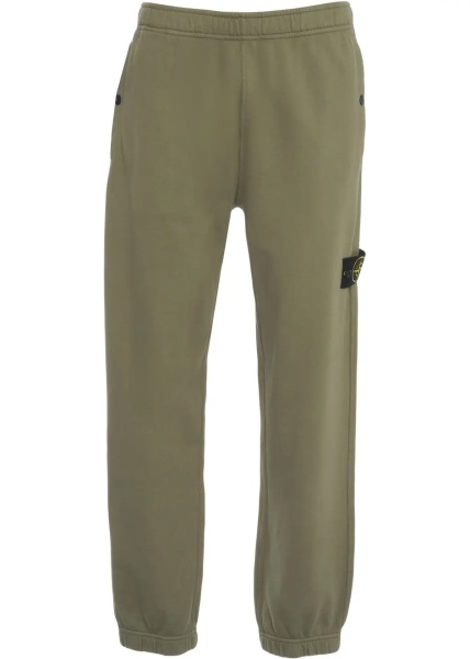 Pantaloni Joggers with logo label