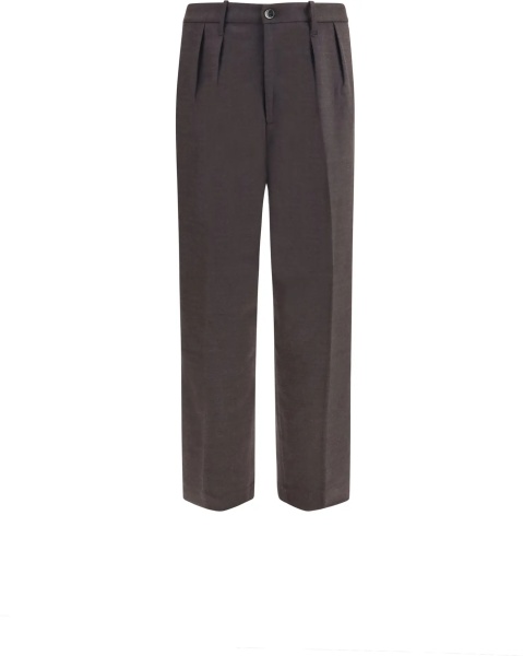 Pantaloni Kai Baggy wool-blend Pants