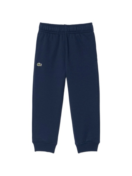 Pantaloni Lacoste Kids albastri