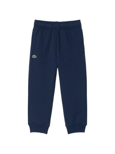 Pantaloni Lacoste Kids albastri