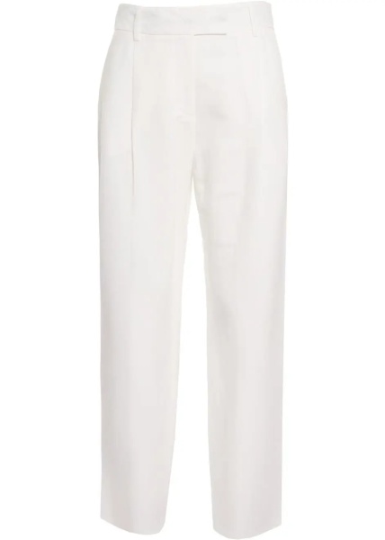 Pantaloni Linen blend chino pants