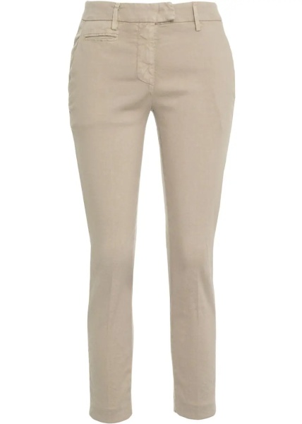 Pantaloni Linen blend chino pants