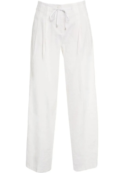 Pantaloni Linen blend pants 'Addison'