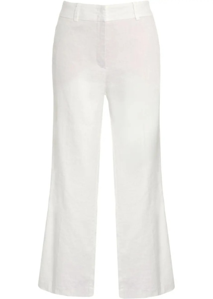 Pantaloni Linen blend pants 'California'
