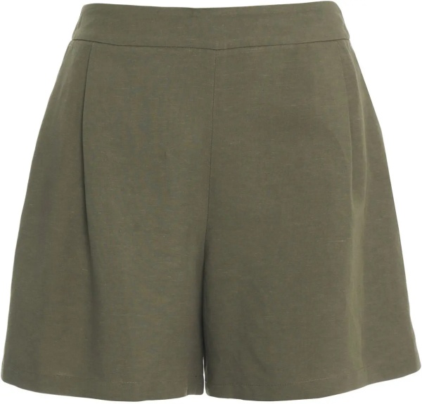 Pantaloni Linen blend shorts