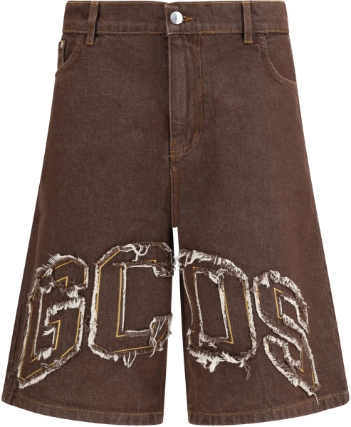 Pantaloni Lounge logo denim Shorts