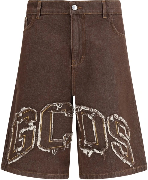 Pantaloni Lounge logo denim Shorts