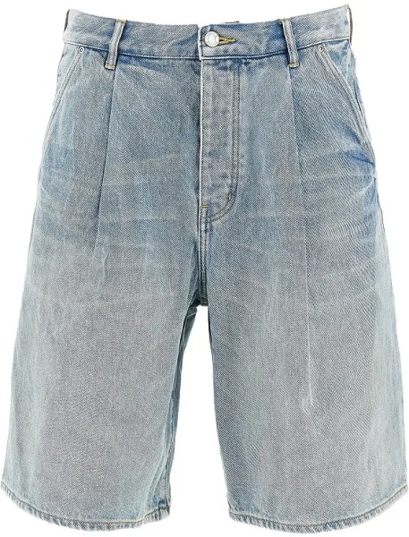 Pantaloni 'M0025' denim shorts