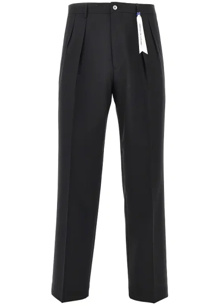 Pantaloni Mirò Rima wool pants