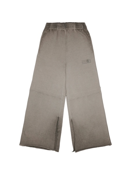Pantaloni MM6 Maison Margiela gri