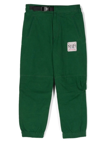 Pantaloni N°21 verzi