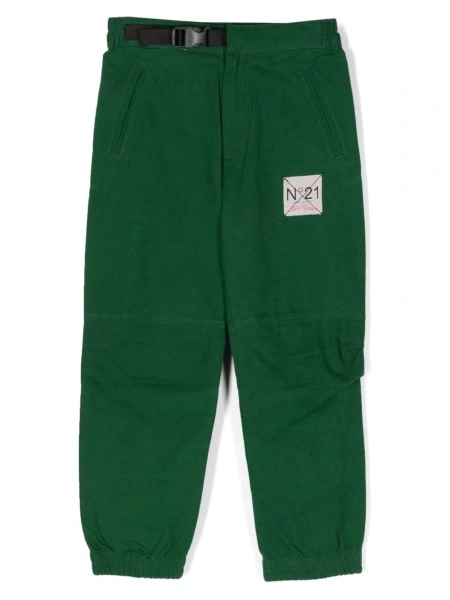 Pantaloni N°21 verzi