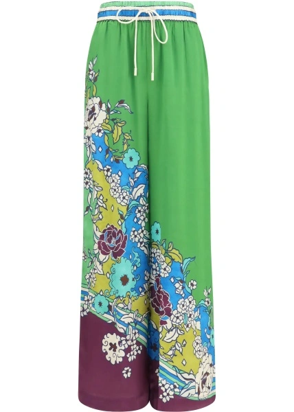 Pantaloni Nanci silk Pants