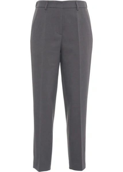 Pantaloni office Gender gri