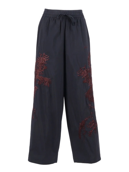 Pantaloni P.A.R.O.S.H. PANTS WITH EMBROIDERY P.A.R.O.S.H. PANTS WITH EMBROIDERY