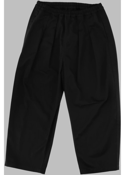 Pantaloni Pantalone In Cotone A Cavallo Basso