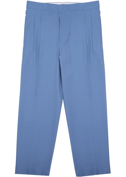 Pantaloni Pantalone In Misto Lana