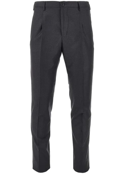 Pantaloni 'Pattern 54' Super 120's wool pants