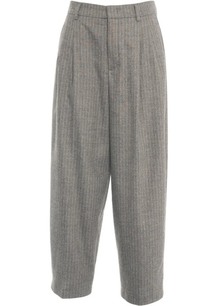 Pantaloni Pinstriped pants 'Noa Crop'