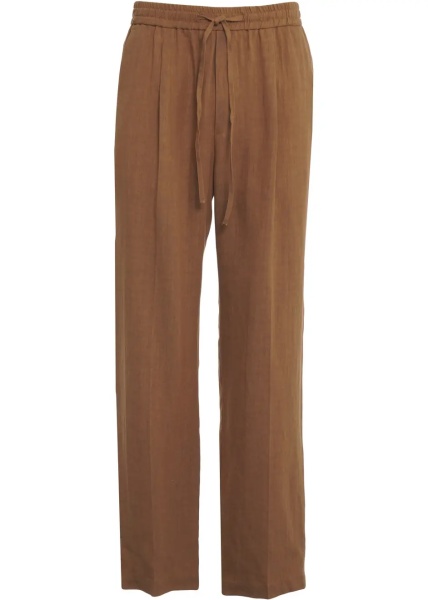 Pantaloni Pleated pants AMARANTO Pleated pants